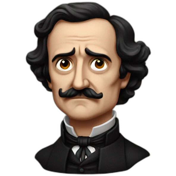 Edgar Allan Poe emoji
