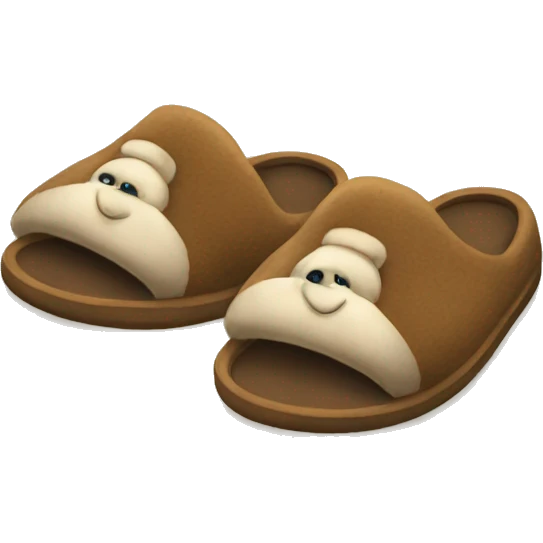 Slippers  emoji