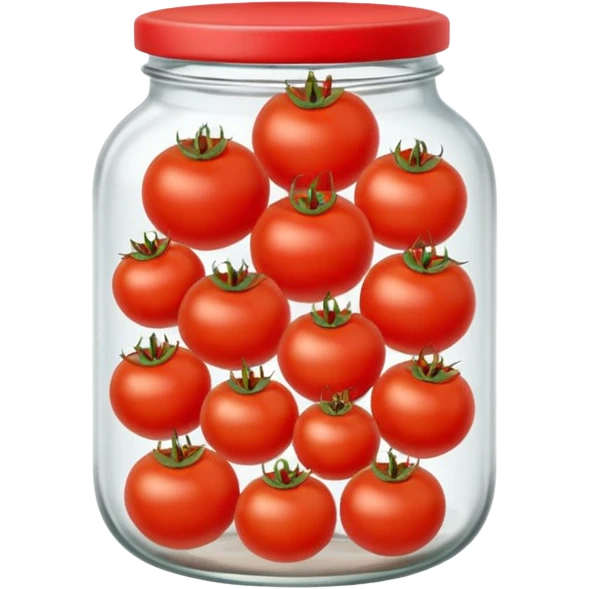 Jar of tomatos emoji