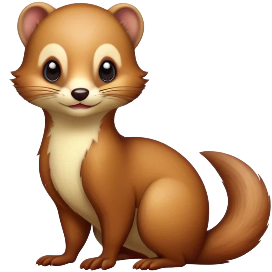 Weasel emoji