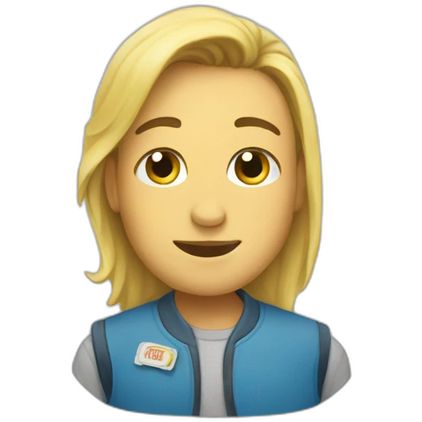 Monday in calendar emoji