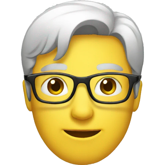 glasses emoji