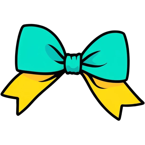 ribbon emoji