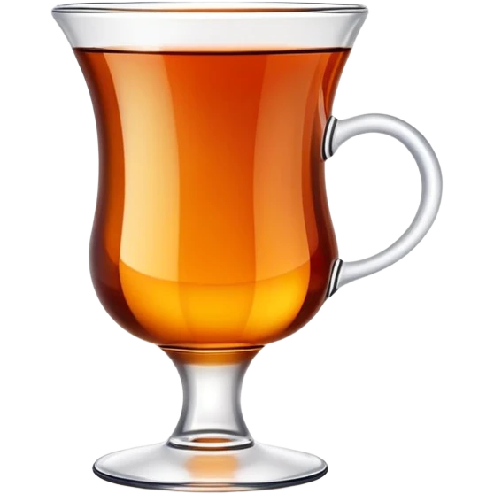 Traditional Turkish Tea, without Handle  emoji