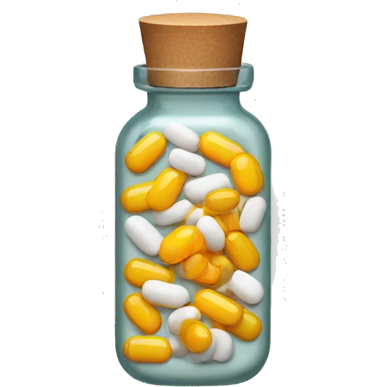 Pill emoji