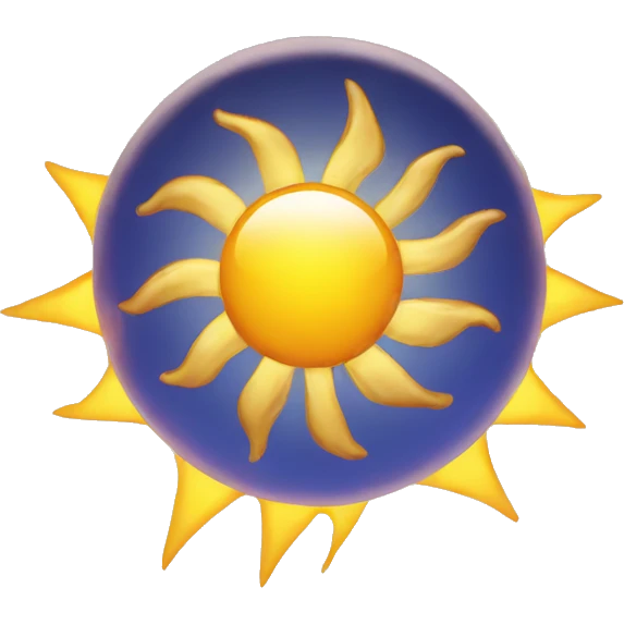 sun emoji