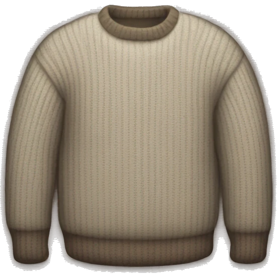Sweater emoji