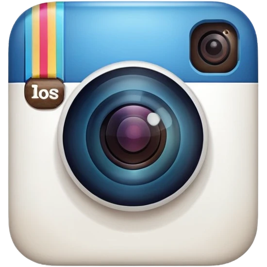 Instagram logo emoji