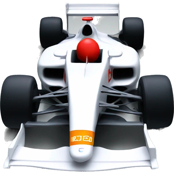 f1 racing car emoji