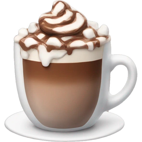 Hot Chocolate emoji