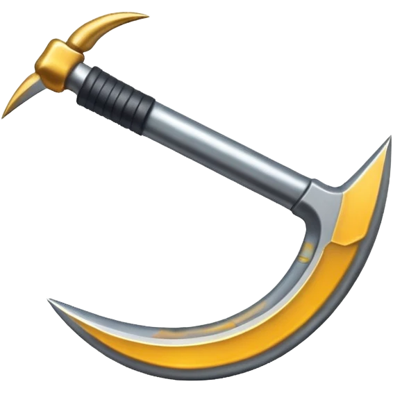 farmer sickel object only no human emoji