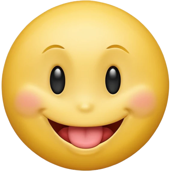 A smiley face shaking its head with its tongue out emoji