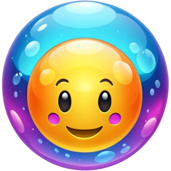 boule disco à facette et poulpe emoji