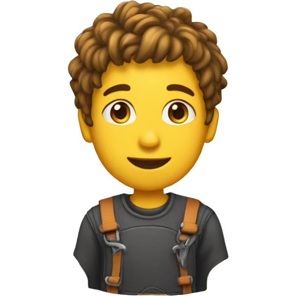 Garçon avec locks  emoji