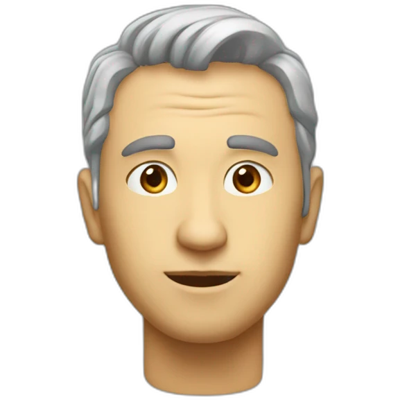Спящий человек emoji