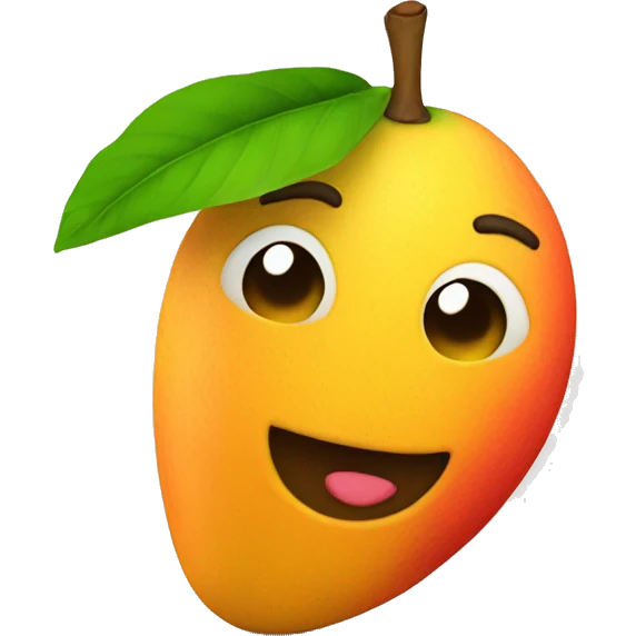 3D Mango  emoji
