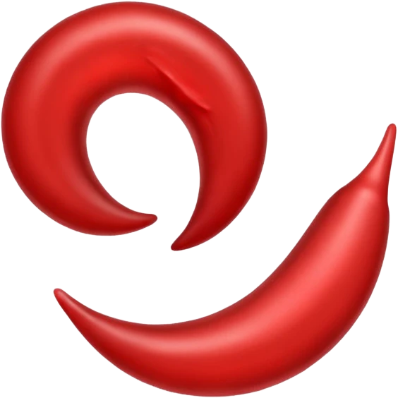 Sickle cell anaemia emoji