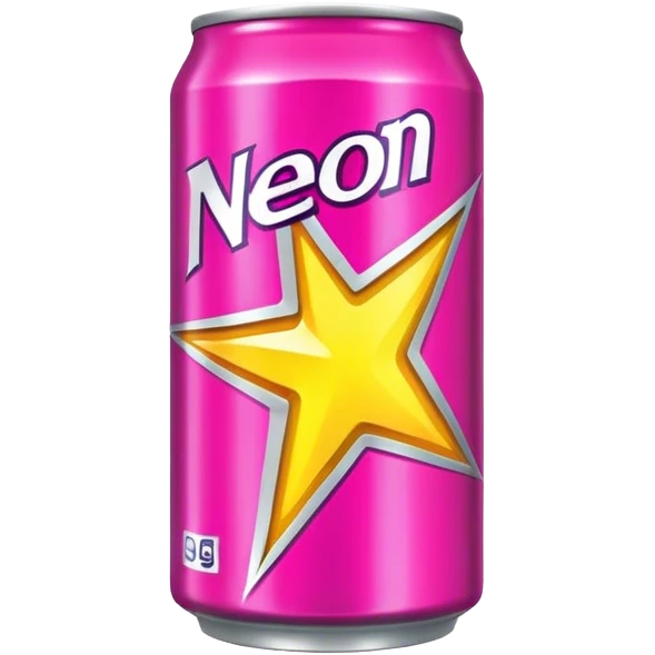 neon energy drink emoji