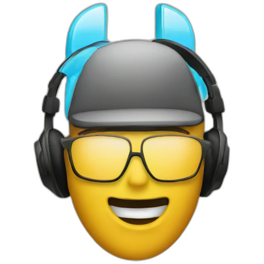 Wireless music emoji