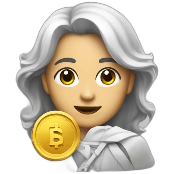 geenee with coin emoji