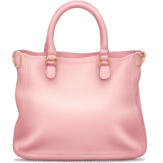 Light pink cute bag emoji