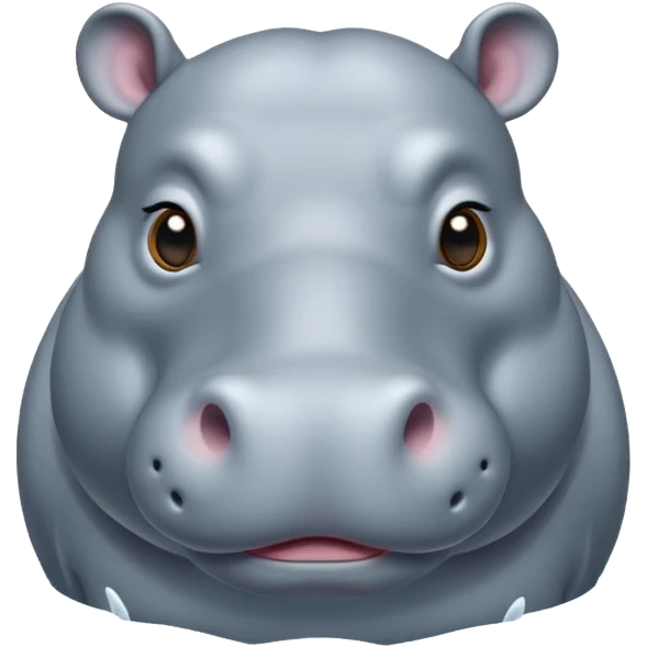 hippopotamus emoji