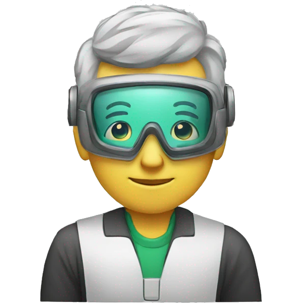 Computer scienctist emoji