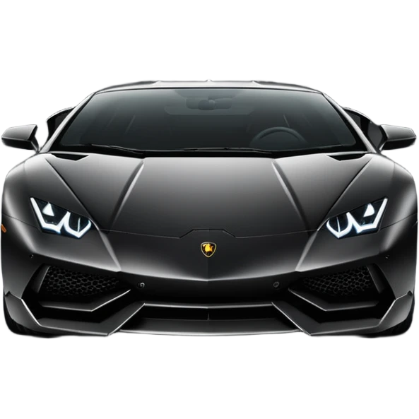 lamborghini automobile logo emoji