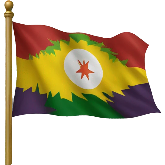 kurdish flag emoji