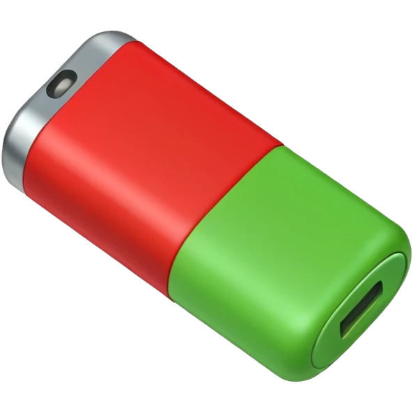 I want a emoji of low battery ang high battery emoji