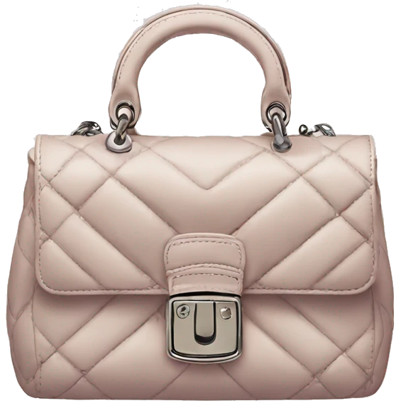 dior bag emoji