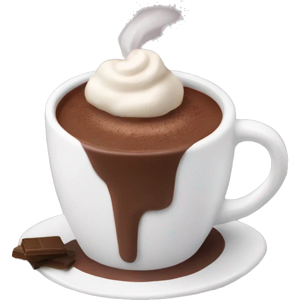 Hot chocolate  emoji