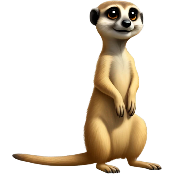 Meerkat emoji