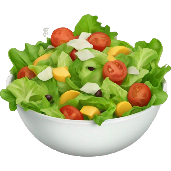 Salad  emoji