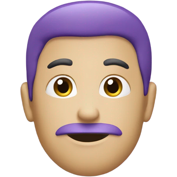 Blank Purple List emoji