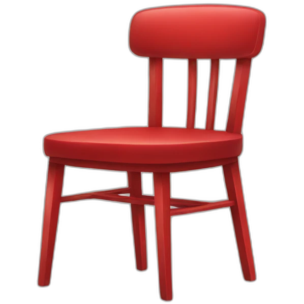 red chair emoji