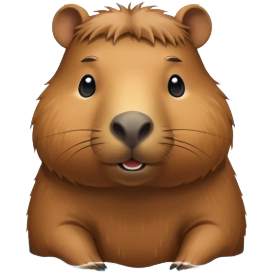 Capibara emoji