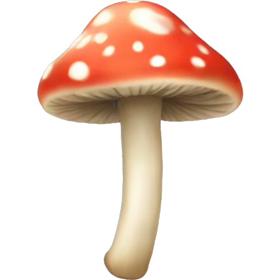 Mashroom bow emoji