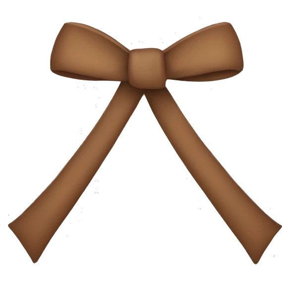 Bow emoji