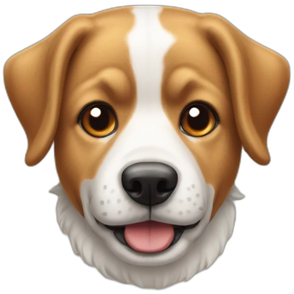 chien sausssice emoji