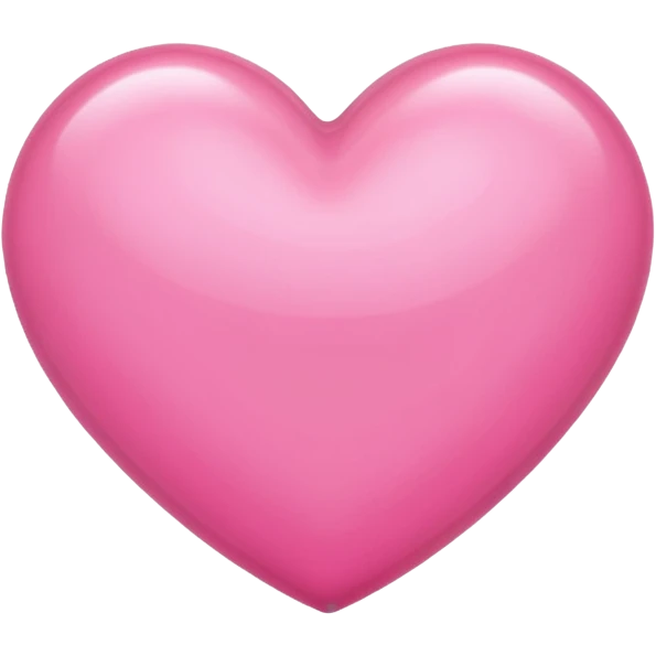 Pink beautiful shining heart  emoji
