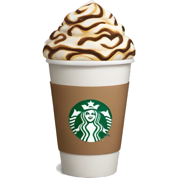 Starbucks Cup emoji