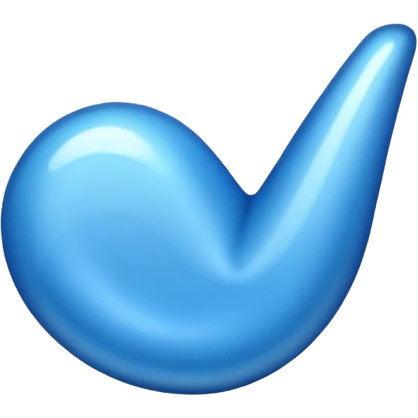 Blue tick✔️ emoji