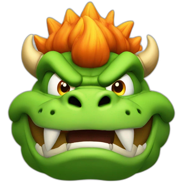 Bowser emoji