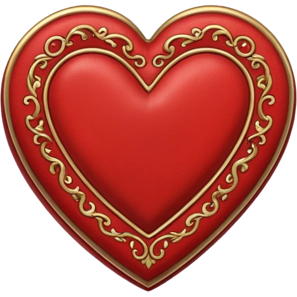 heart-shaped book emoji