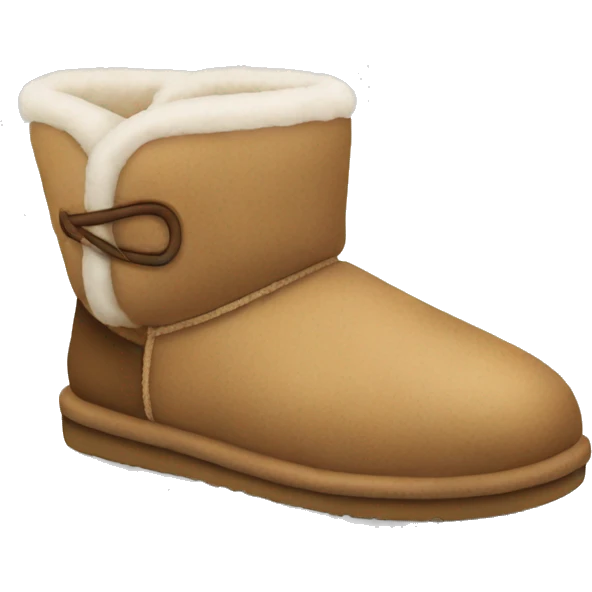 UGG slippers  emoji