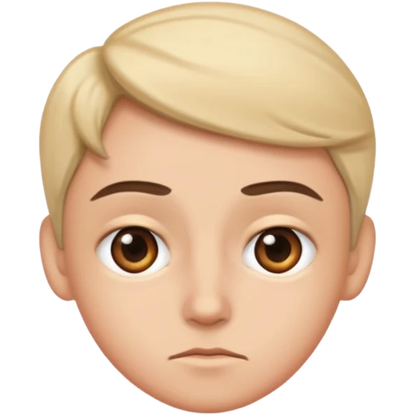 Side eye emoji