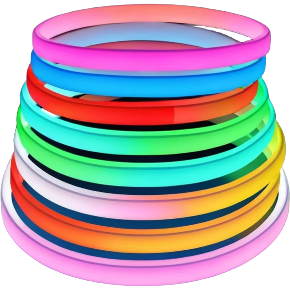 Custom LED light strips emoji