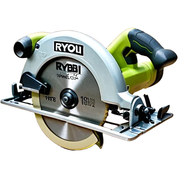 RYOBI ONE+ HP 18V Brushless Cordless 7-1/4 in. Circular Saw (Tool Only) PBLCS300B emoji style  emoji