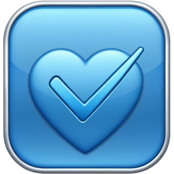 Tiktok mavi tik emoji